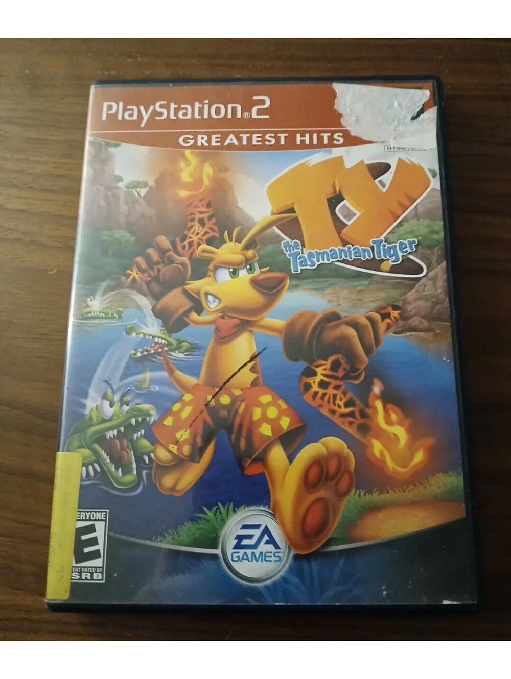 Ty the Tasmanian Tiger - (Sony Playstation 2, PS2)